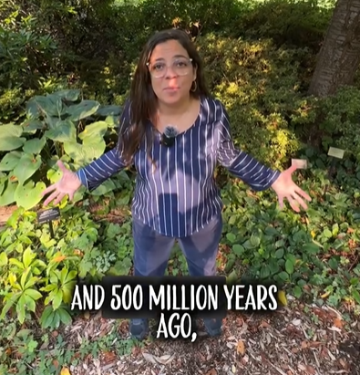 Fungi and Ecosystems reel — Aymara Pineda at VanDusen