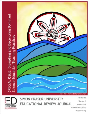 SFU Educational Review Journal Cover